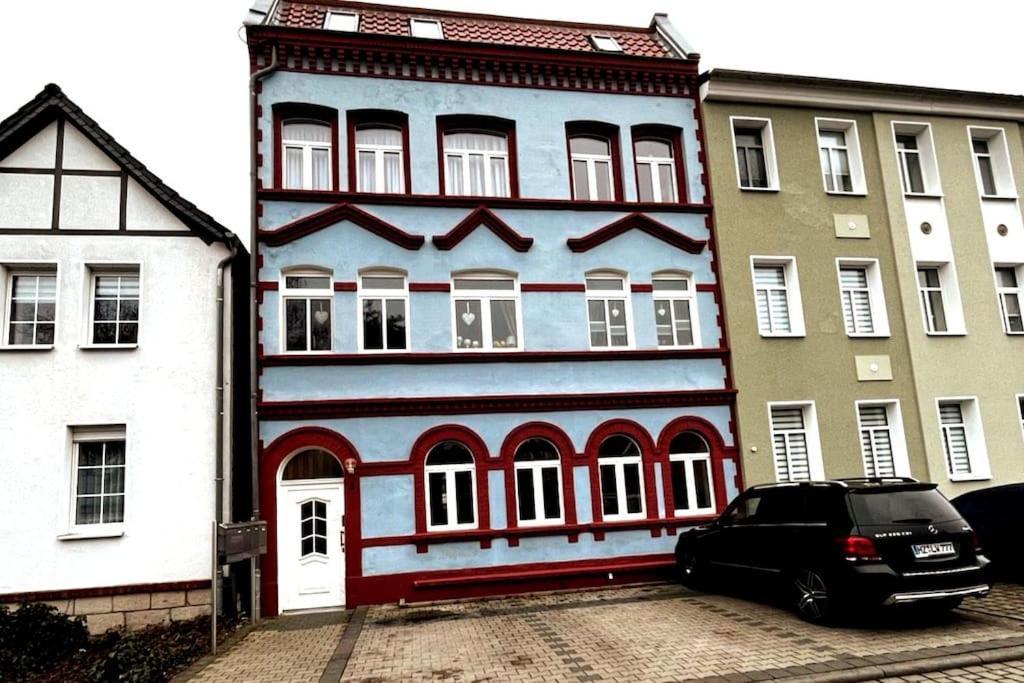 Apartment Fuer Bis Zu 7 Personen Mit Balkon Halberstadt Exterior photo
